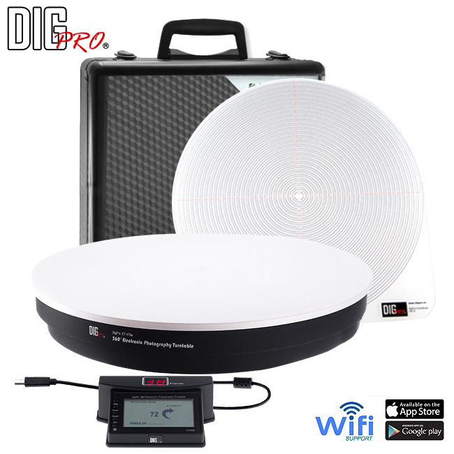 DigPro 2nd Generation 360 Electronic Photography System (ET470)