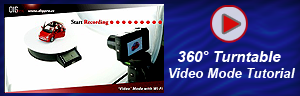 360 Turntable Video Mode Tutorial